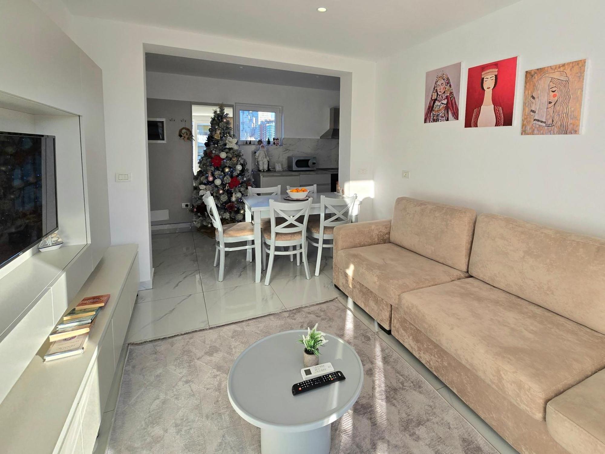 Tirana City Center Penthouse Oasis Exterior photo
